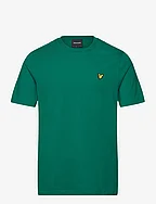 Plain T-Shirt - X154 COURT GREEN