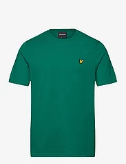 Lyle & Scott - Plain T-Shirt - laveste priser - x154 court green - 0