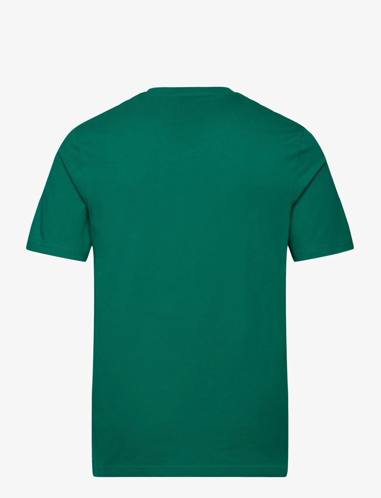 Lyle & Scott - Plain T-Shirt - alhaisimmat hinnat - x154 court green - 1