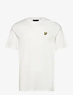 Plain T-Shirt - X157 CHALK