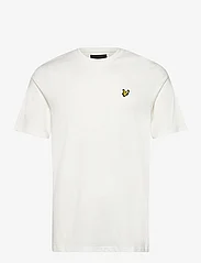 Lyle & Scott - Plain T-Shirt - alhaisimmat hinnat - x157 chalk - 0