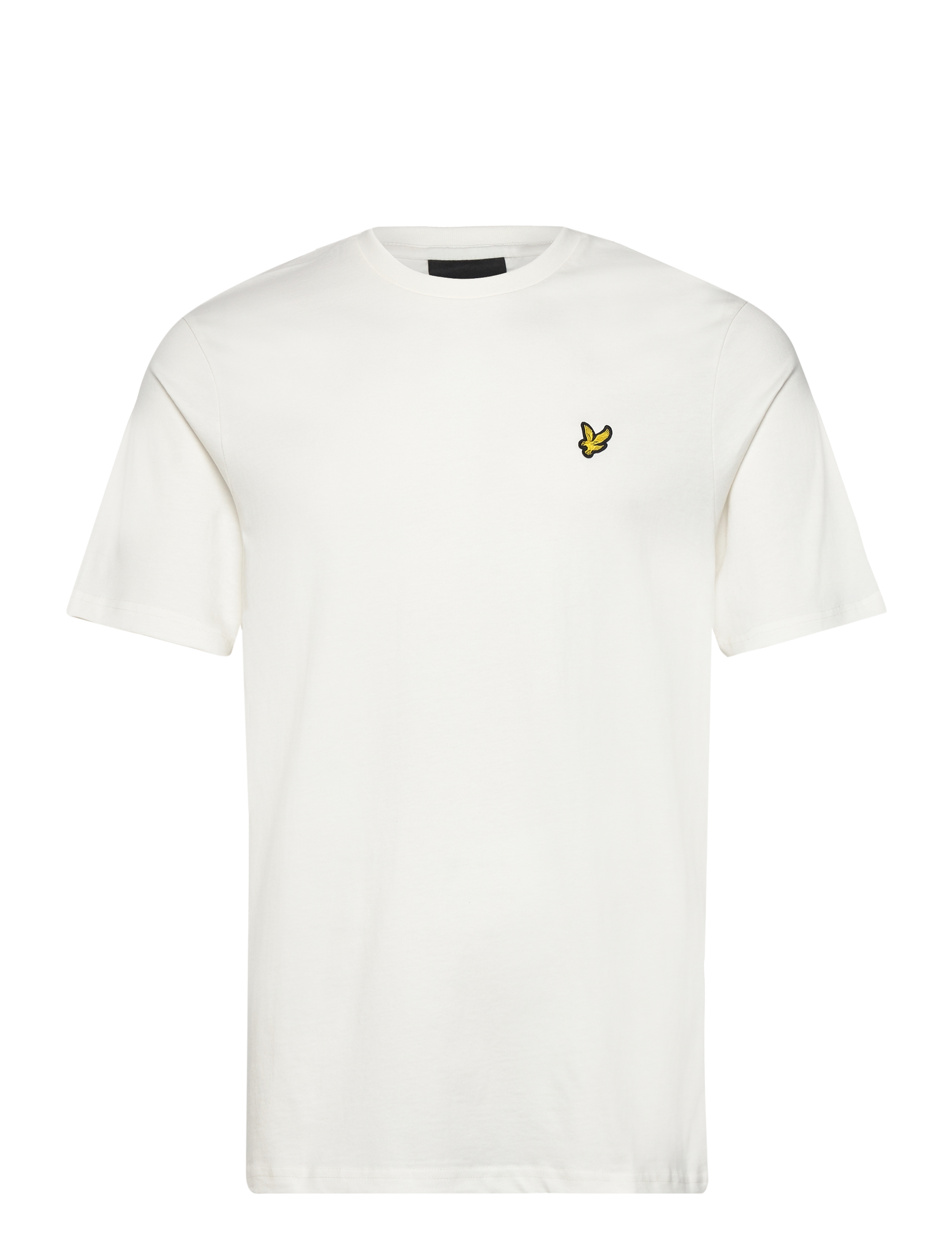 Lyle & Scott - Plain T-Shirt - laveste priser - x157 chalk - 1