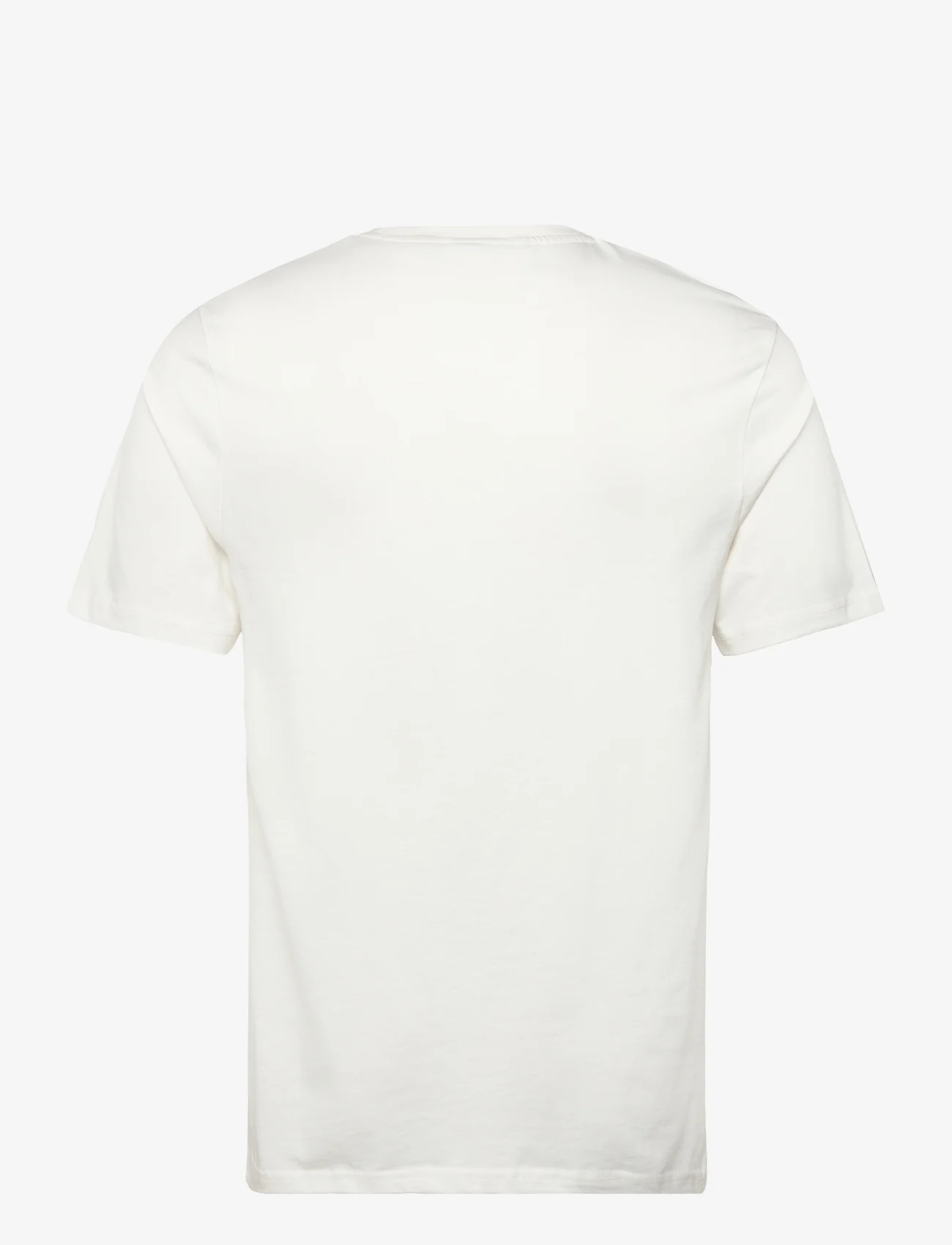 Lyle & Scott - Plain T-Shirt - alhaisimmat hinnat - x157 chalk - 1