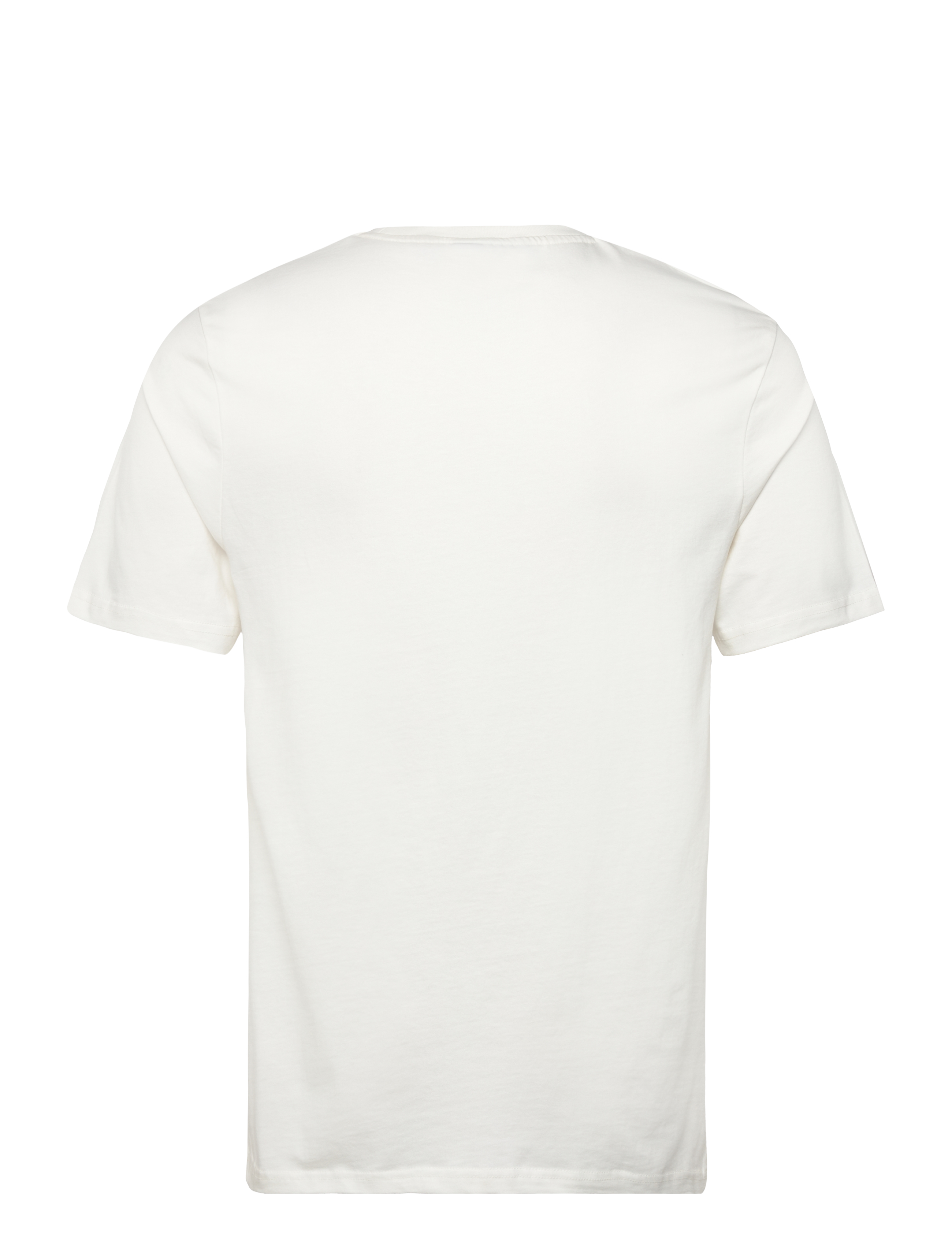 Lyle & Scott - Plain T-Shirt - laveste priser - x157 chalk - 2