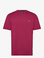 Plain T-Shirt - X237 RICH BURGUNDY