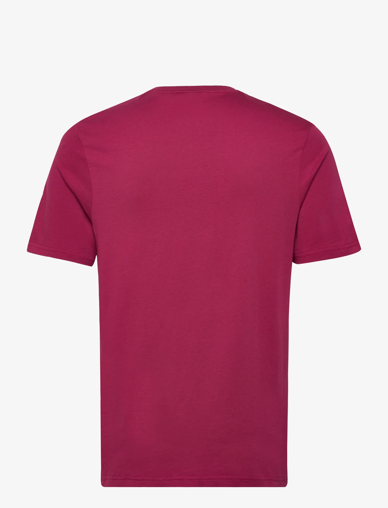 Lyle & Scott - Plain T-Shirt - najniższe ceny - x237 rich burgundy - 1