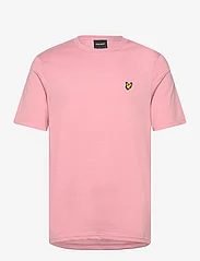 Lyle & Scott - Plain T-Shirt - alhaisimmat hinnat - x238 palm pink - 0
