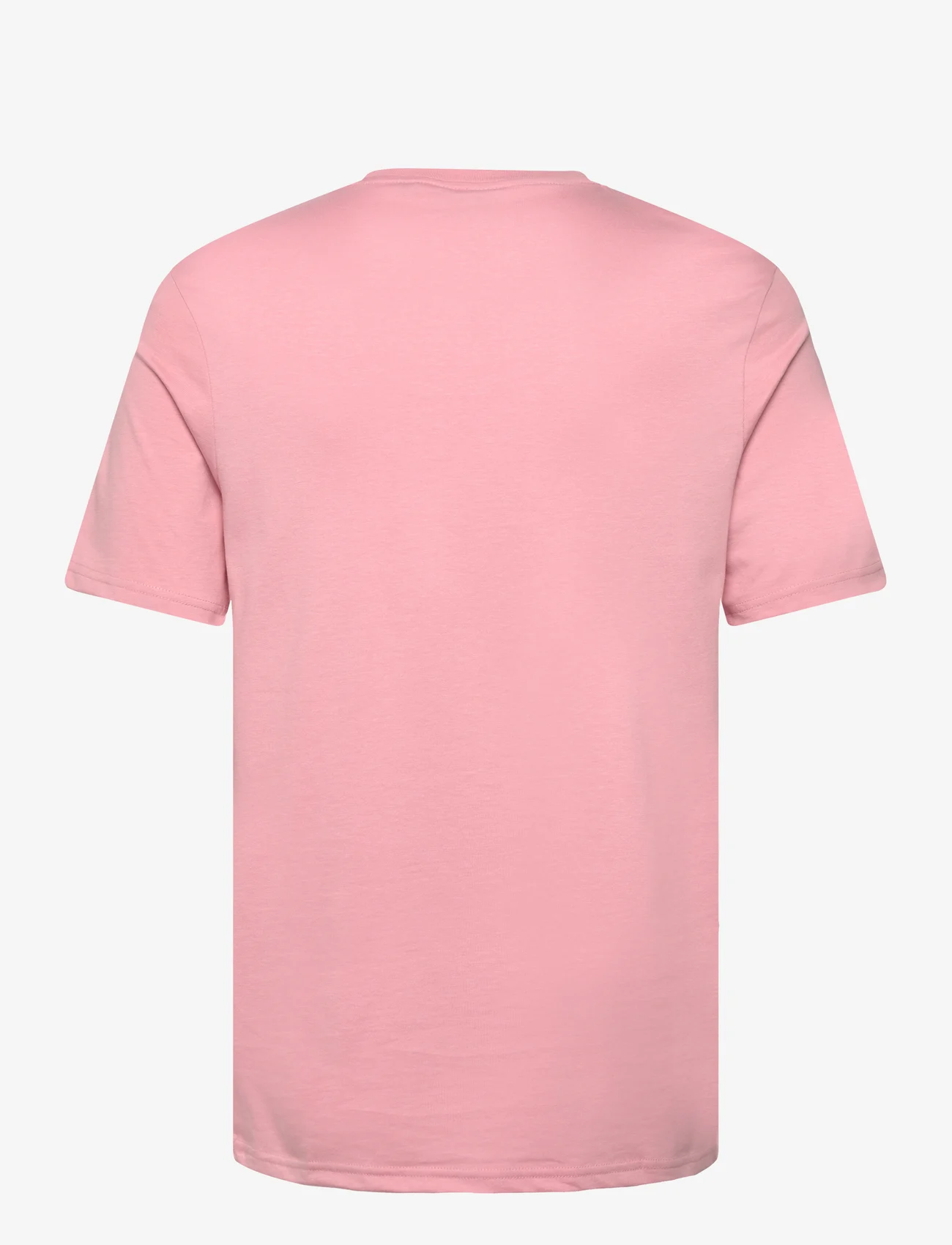 Lyle & Scott - Plain T-Shirt - alhaisimmat hinnat - x238 palm pink - 1