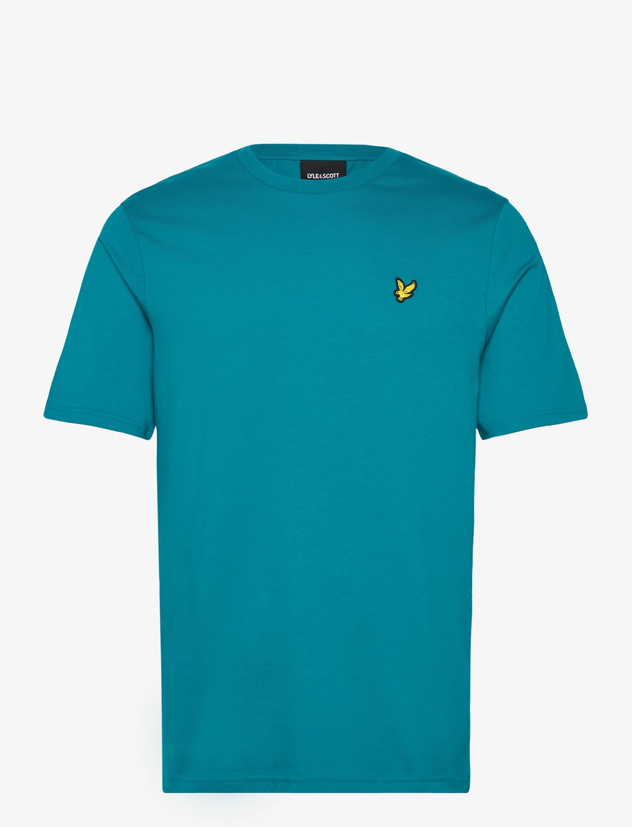 Lyle & Scott - Plain T-Shirt - alhaisimmat hinnat - x293 leisure blue - 0