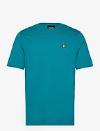 Plain T-Shirt - X293 LEISURE BLUE