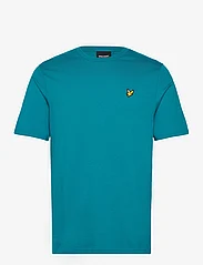 Lyle & Scott - Plain T-Shirt - alhaisimmat hinnat - x293 leisure blue - 0