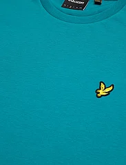 Lyle & Scott - Plain T-Shirt - alhaisimmat hinnat - x293 leisure blue - 2