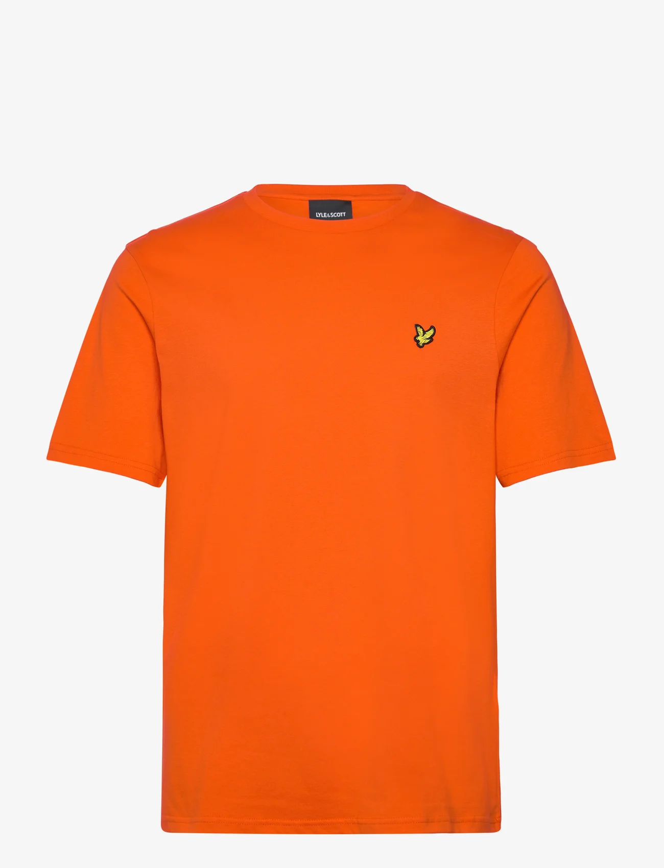 Lyle & Scott - Plain T-Shirt - alhaisimmat hinnat - x298 tangerine tango - 0