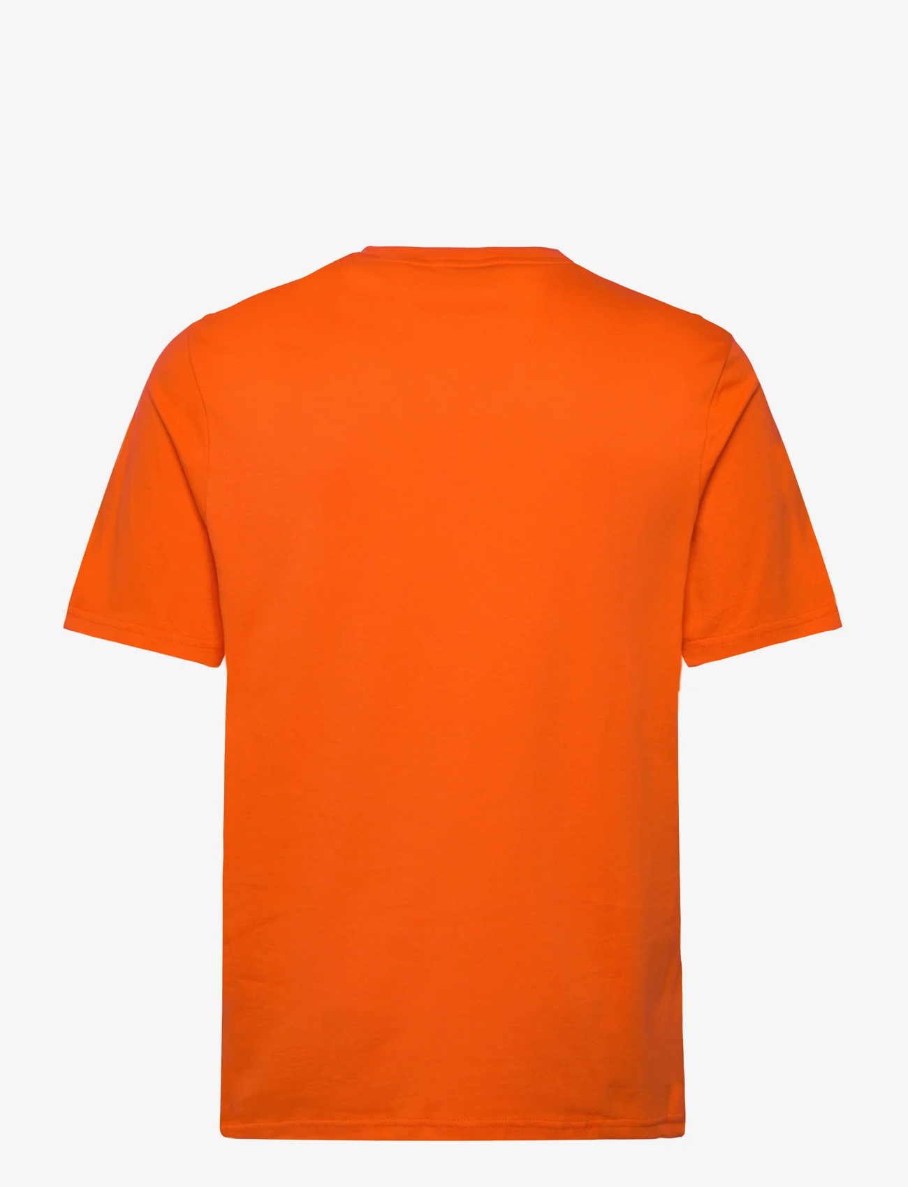 Lyle & Scott - Plain T-Shirt - najniższe ceny - x298 tangerine tango - 1