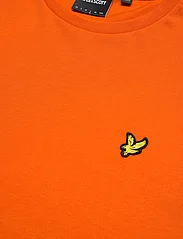 Lyle & Scott - Plain T-Shirt - lägsta priserna - x298 tangerine tango - 2