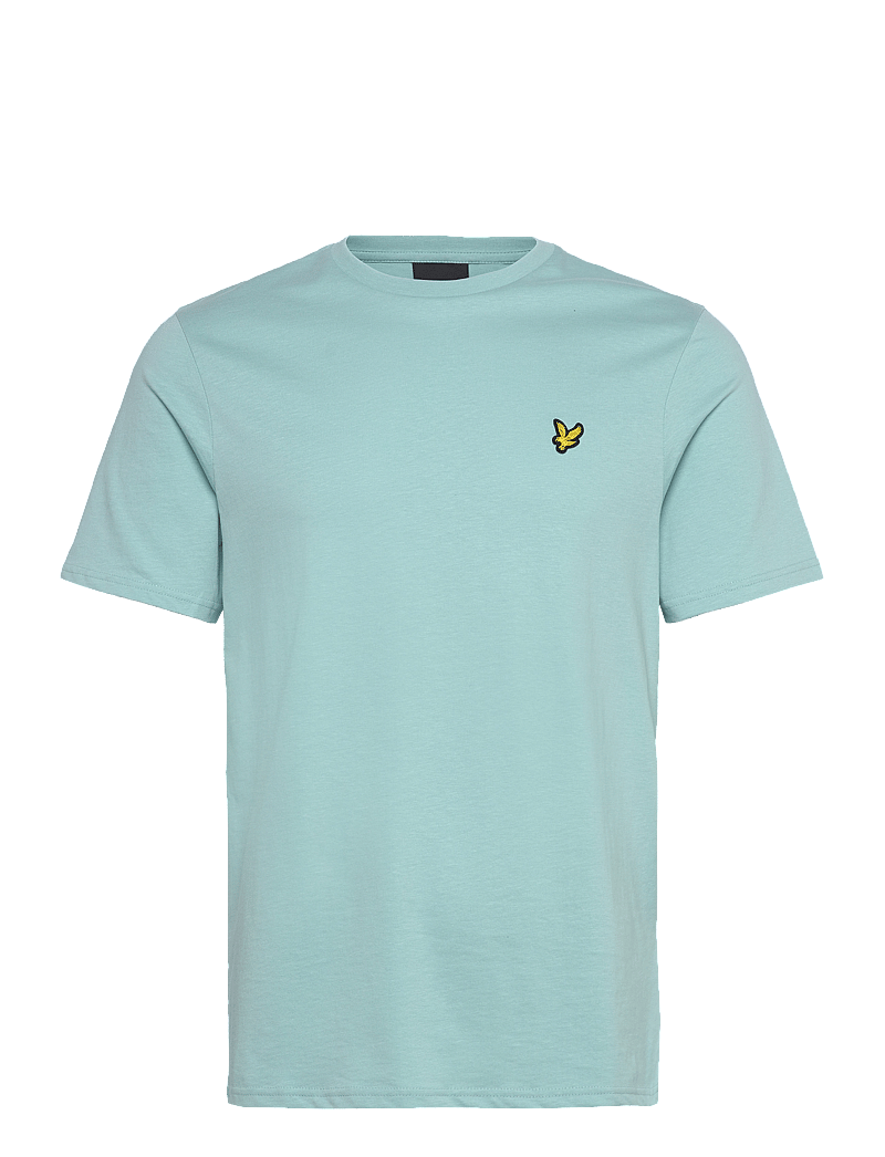 Lyle & Scott - Plain T-Shirt - kurzärmelig - x580 future blue - 1