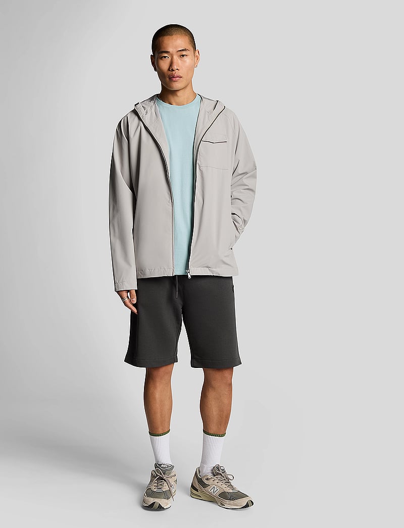 Lyle & Scott - Plain T-Shirt - kurzärmelig - x580 future blue - 4