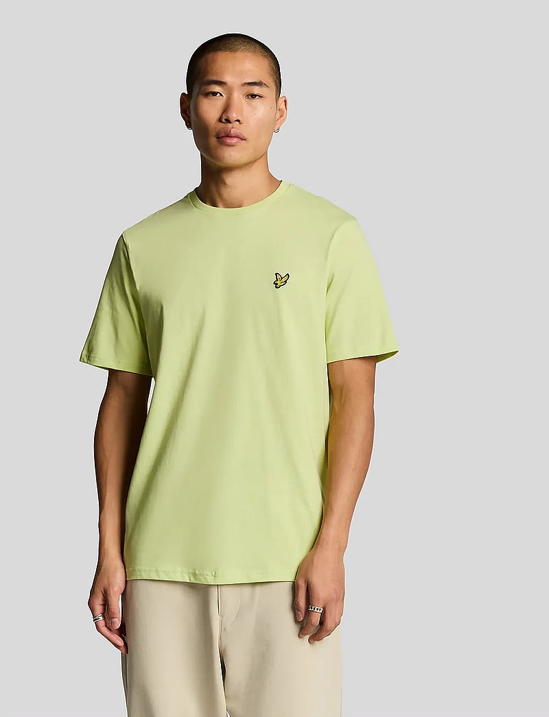 Lyle & Scott - Plain T-Shirt - kurzärmelig - x585 steward - 0