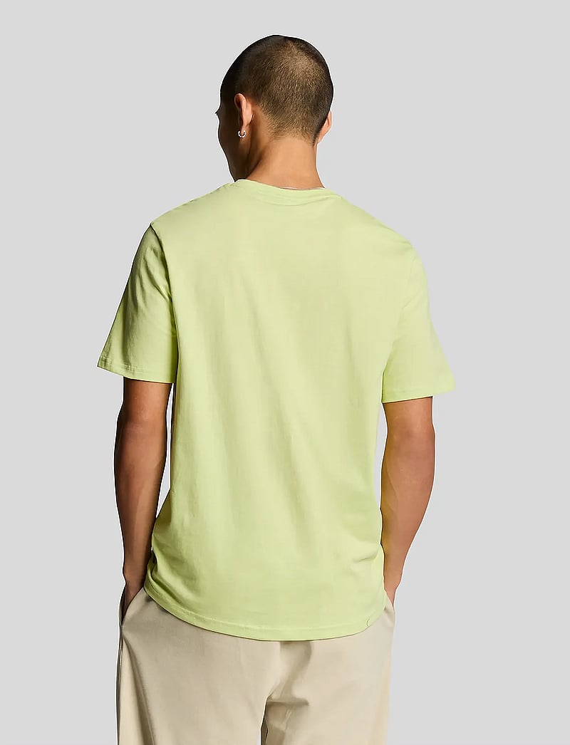 Lyle & Scott - Plain T-Shirt - kurzärmelig - x585 steward - 3