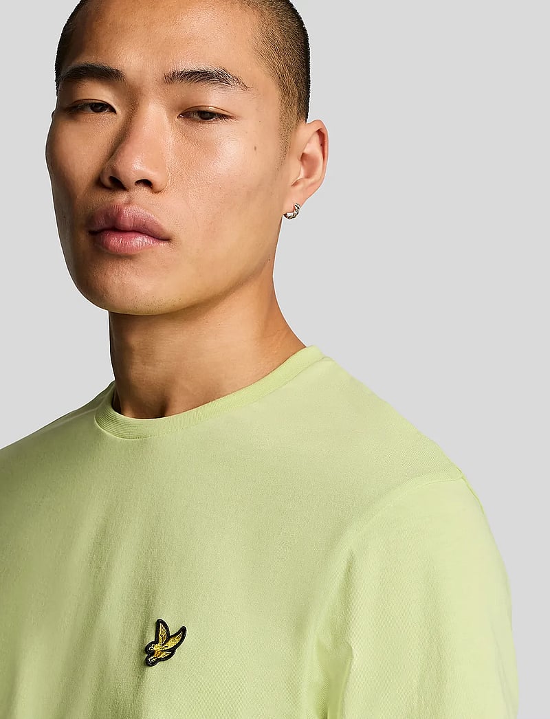 Lyle & Scott - Plain T-Shirt - kurzärmelig - x585 steward - 4