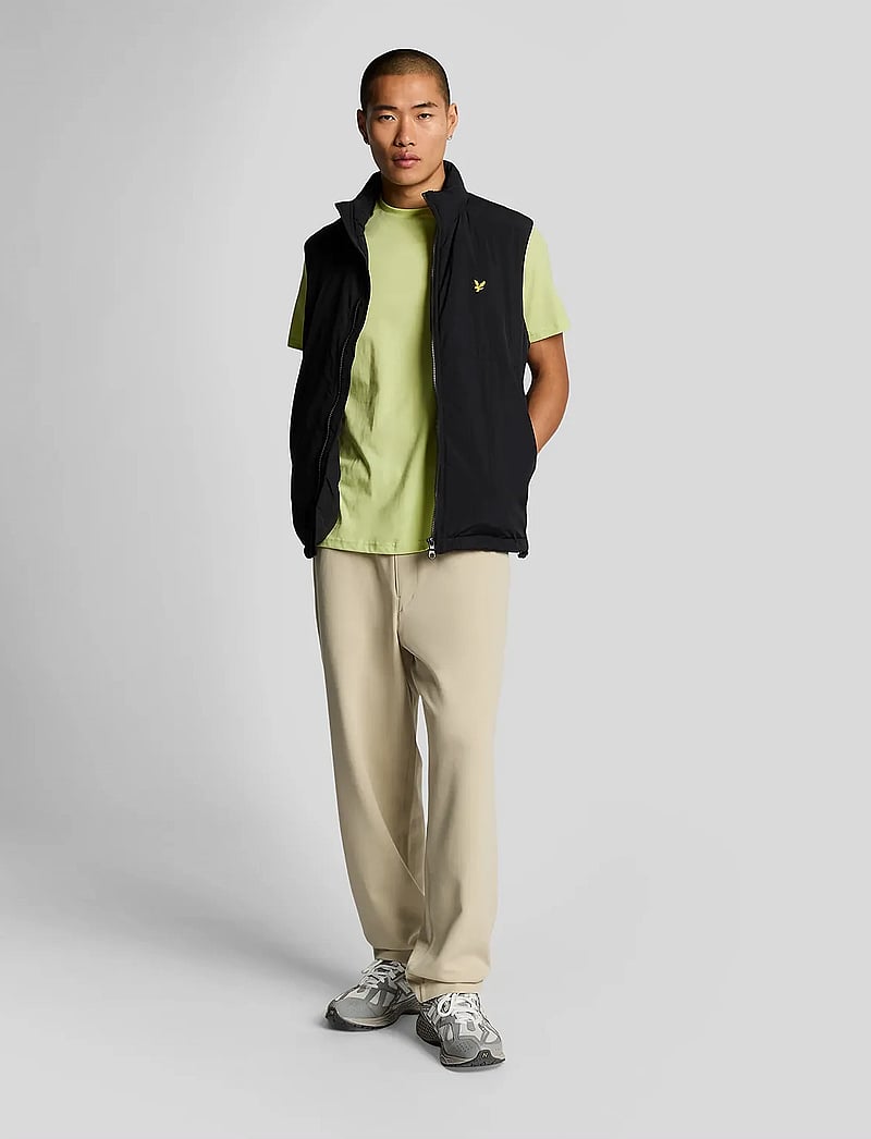 Lyle & Scott - Plain T-Shirt - kurzärmelig - x585 steward - 5