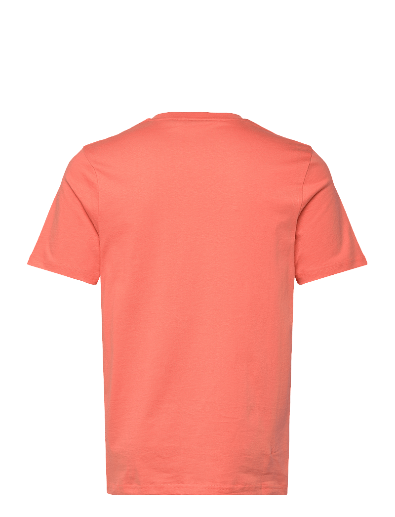 Lyle & Scott - Plain T-Shirt - kortärmade t-shirts - x586 coral stand - 2