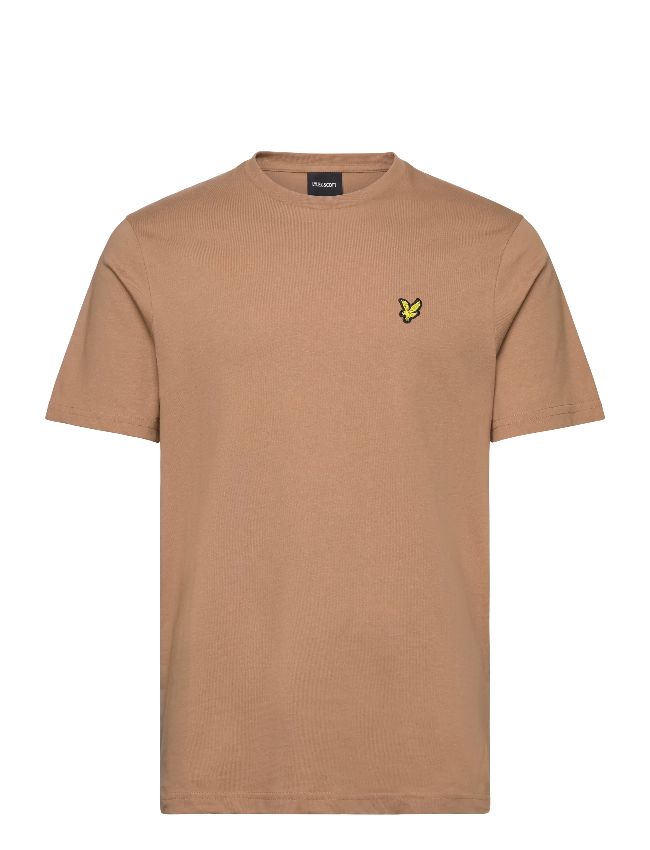 Lyle & Scott Plain T-Shirt - T-shirts - X851 TIGERS EYE / beige