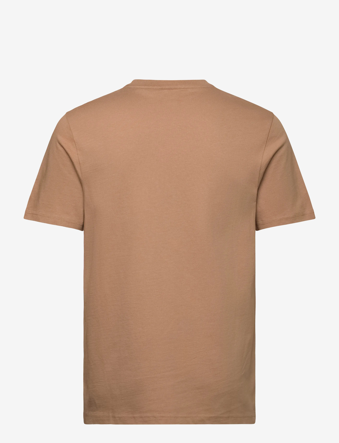 Lyle & Scott - Plain T-Shirt - kortärmade t-shirts - x851 tigers eye - 2