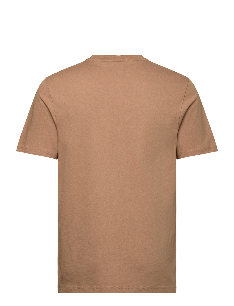 Lyle & Scott - Plain T-Shirt - kortärmade t-shirts - x851 tigers eye - 2