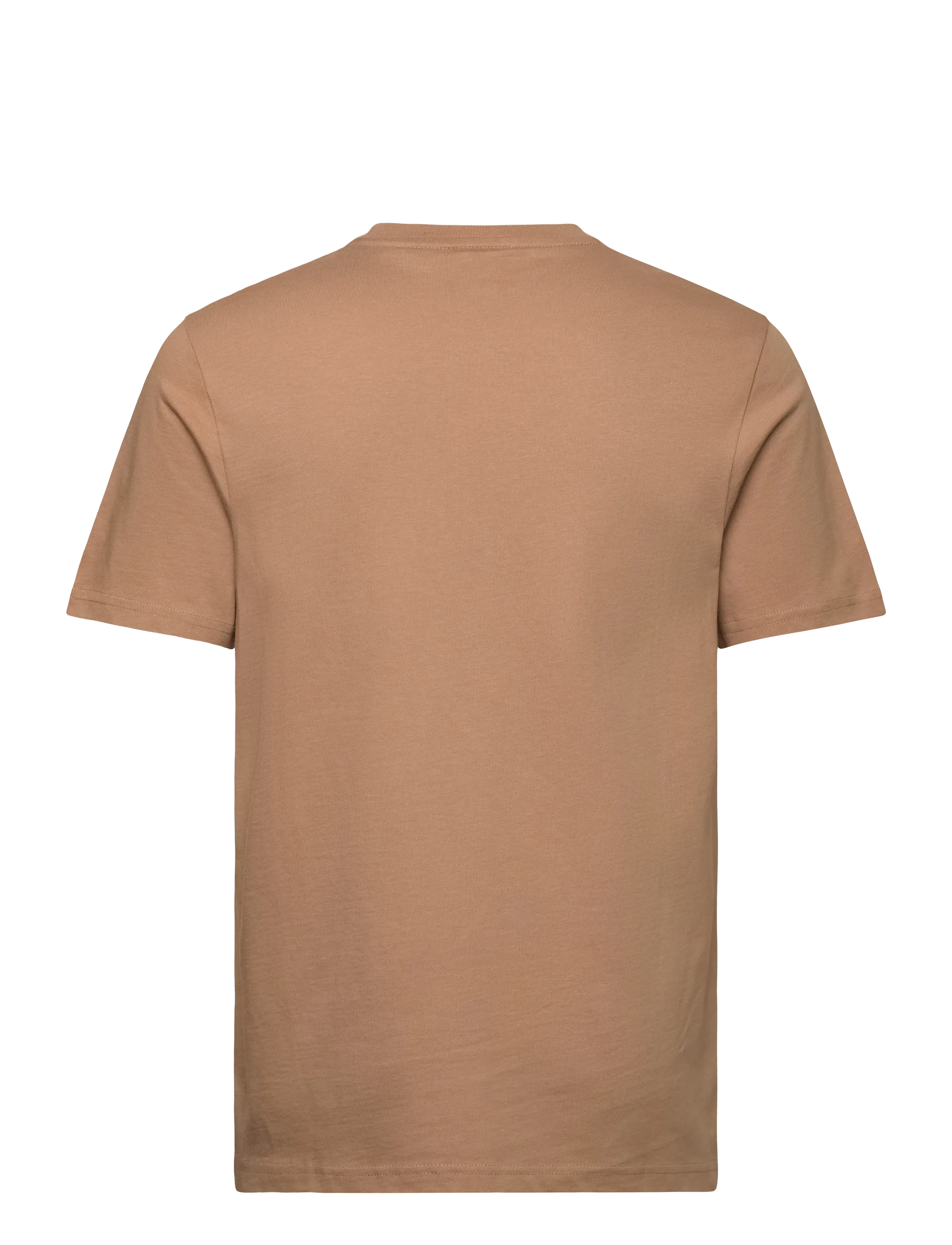 Lyle & Scott - Plain T-Shirt - kurzärmelig - x851 tigers eye - 2