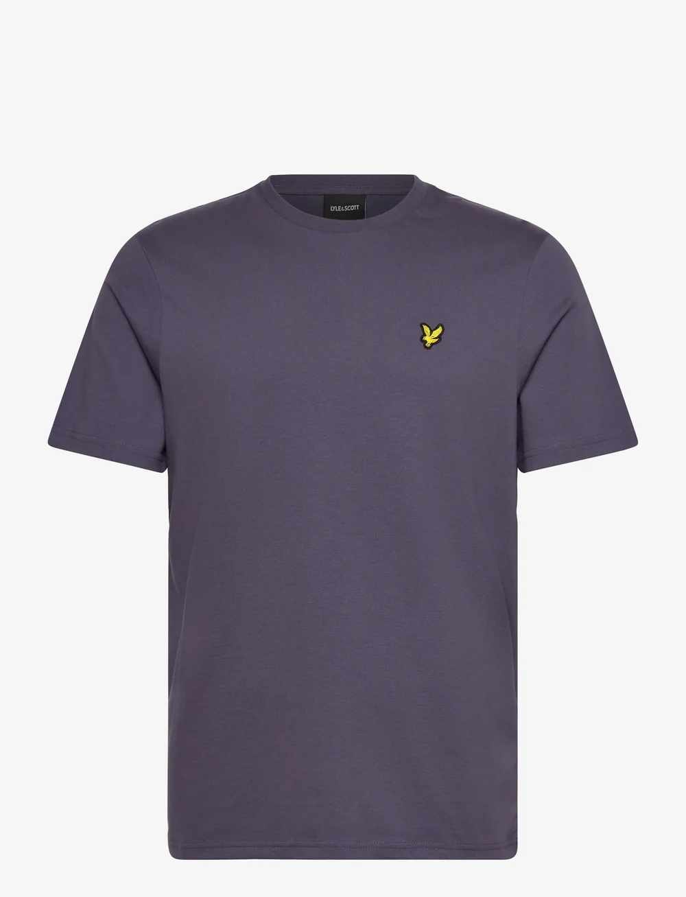 Lyle & Scott - Plain T-Shirt - short-sleeved t-shirts - x854 graystone - 1