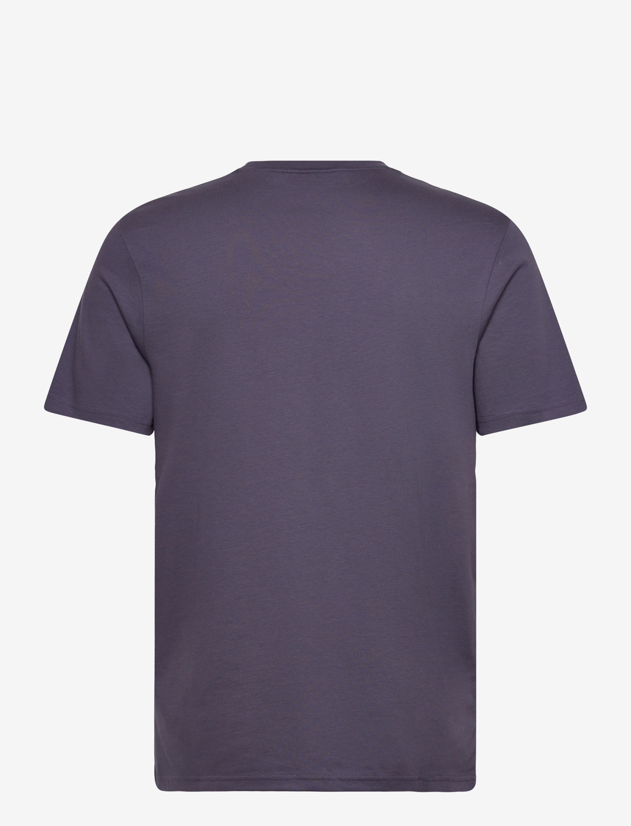 Lyle & Scott - Plain T-Shirt - höstkläder - x854 graystone - 1