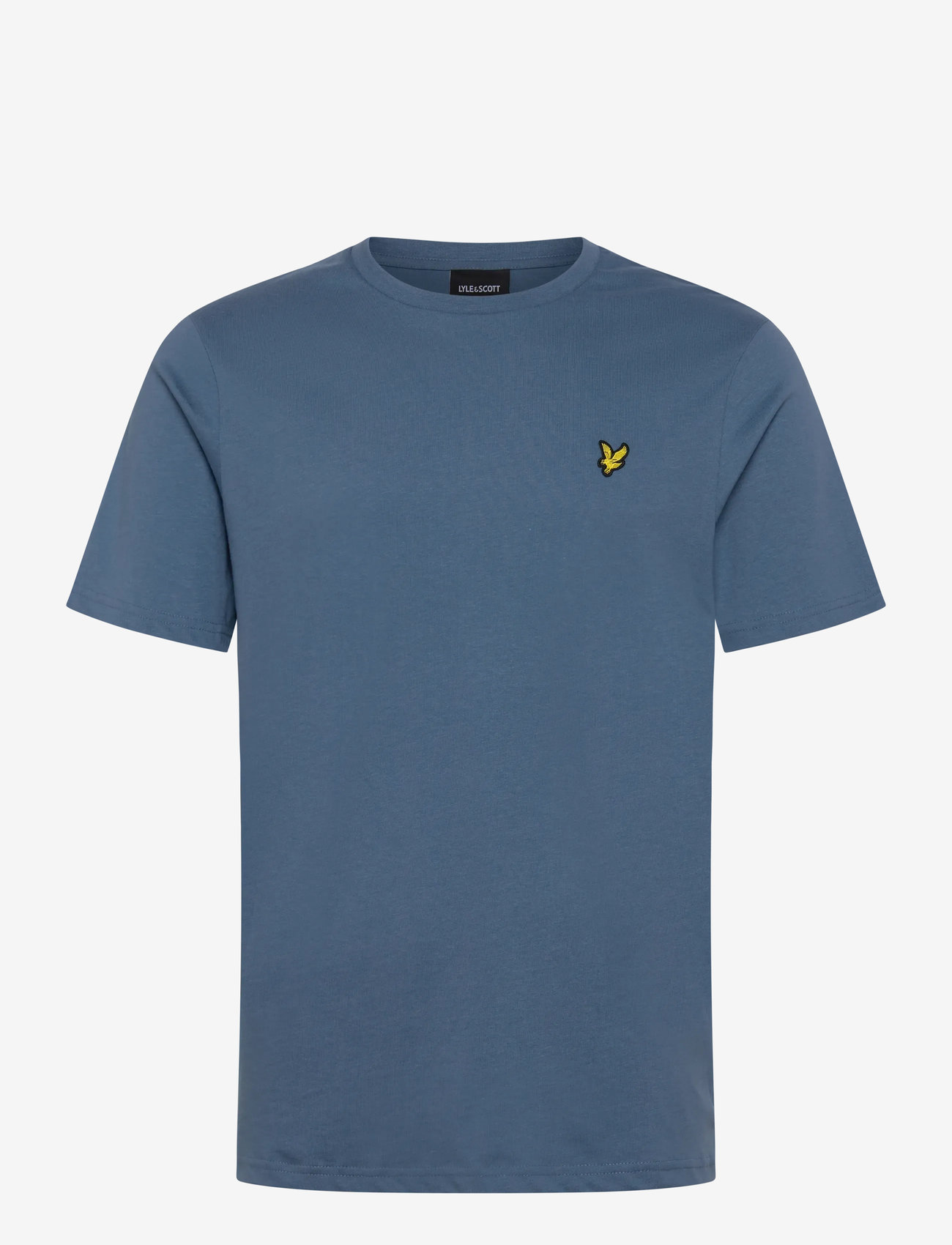 Lyle & Scott - Plain T-Shirt - kortærmede t-shirts - x861 ocean sky - 1