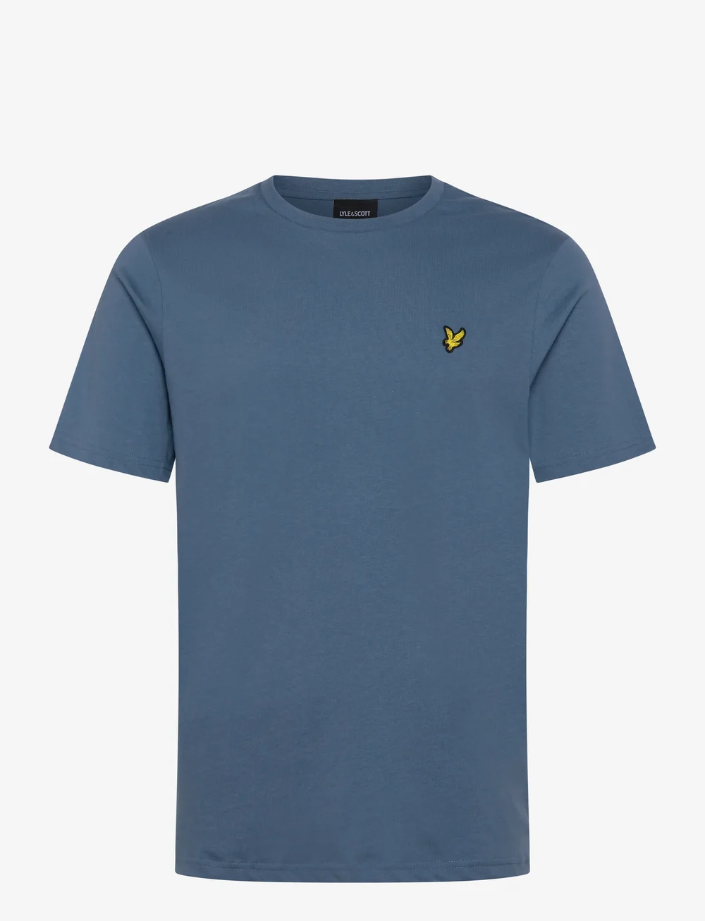 Lyle & Scott - Plain T-Shirt - short-sleeved t-shirts - x861 ocean sky - 1
