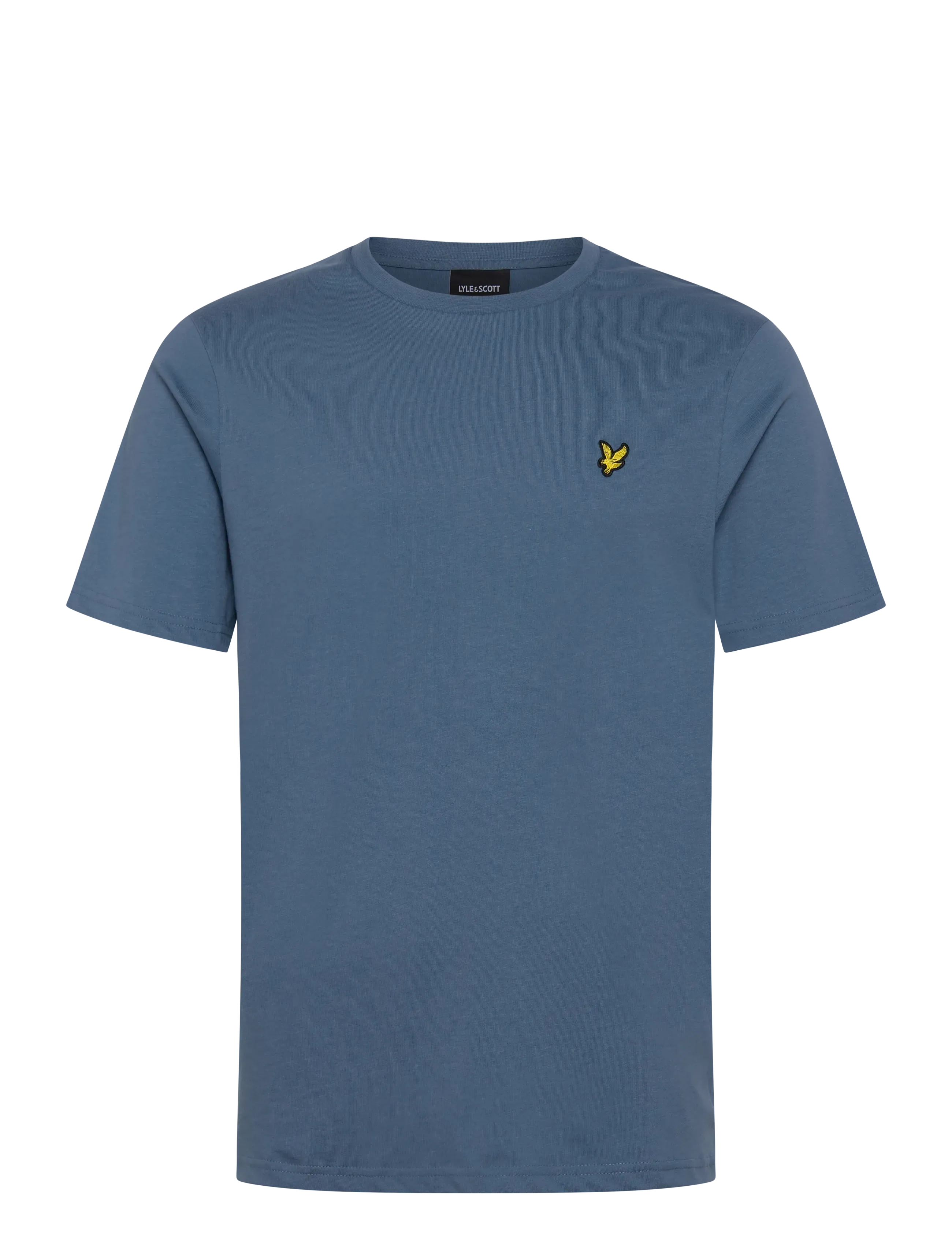 Lyle & Scott - Plain T-Shirt - laveste priser - x861 ocean sky - 1