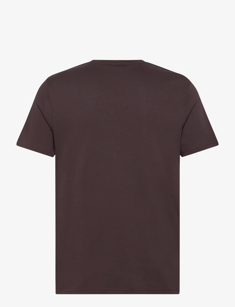 Lyle & Scott - Plain T-Shirt - short-sleeved t-shirts - x863 espresso - 2