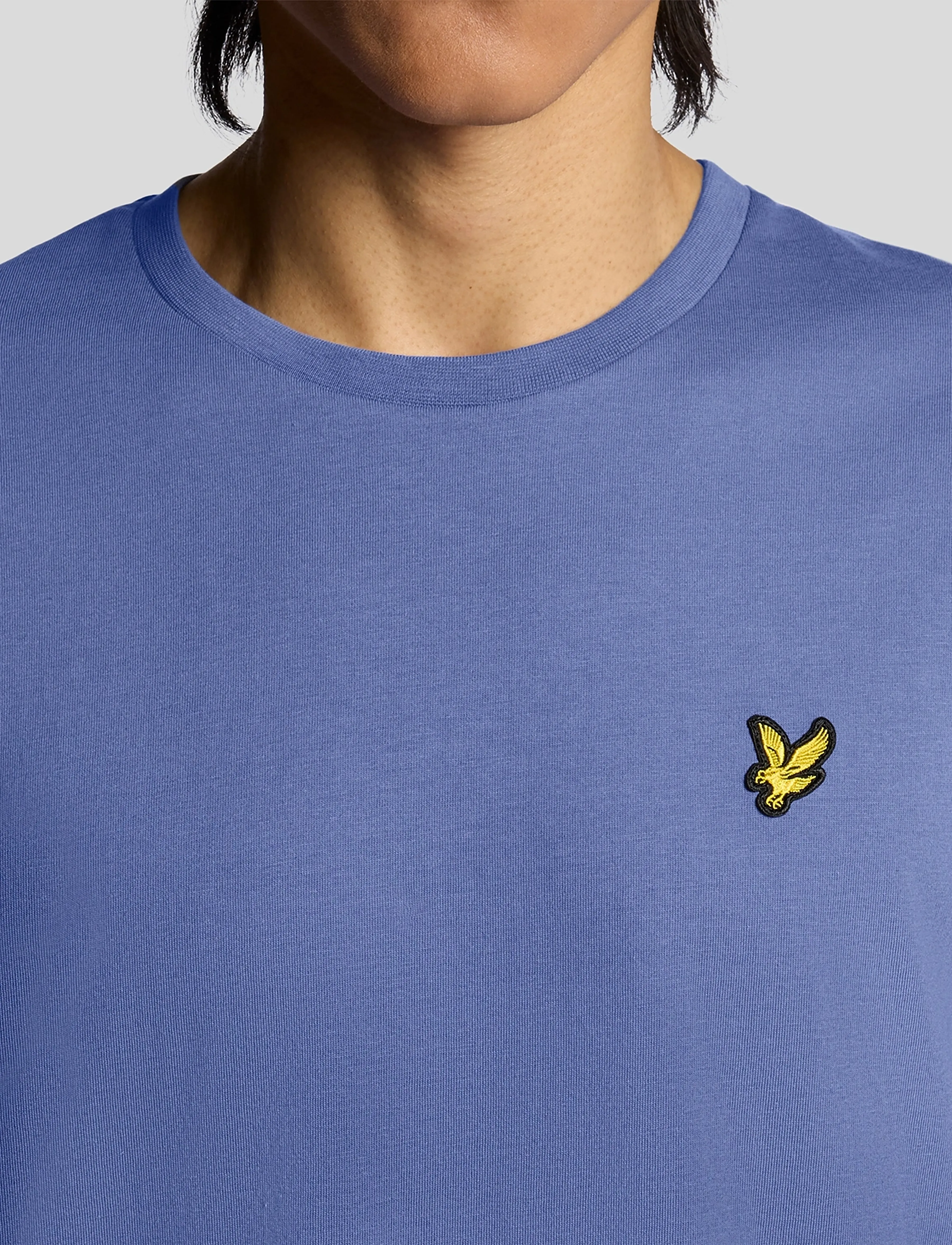 Lyle & Scott - Plain T-Shirt - kortärmade t-shirts - x876 twilight - 3