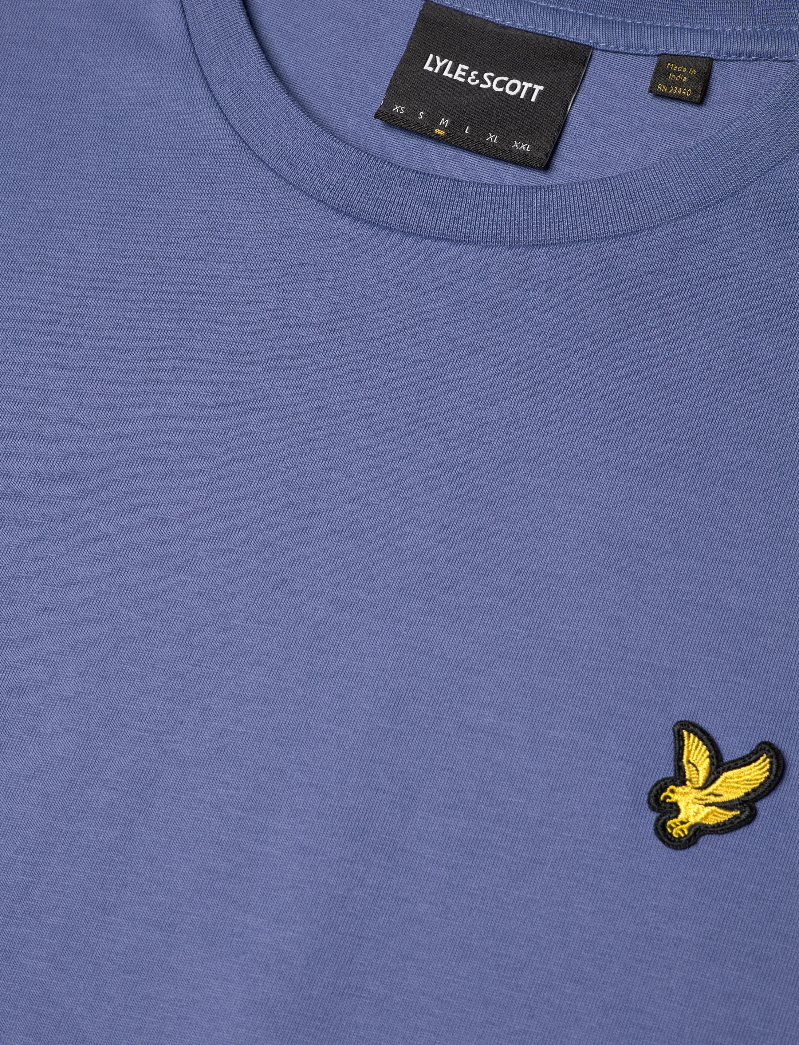 Lyle & Scott - Plain T-Shirt - kortärmade t-shirts - x876 twilight - 5