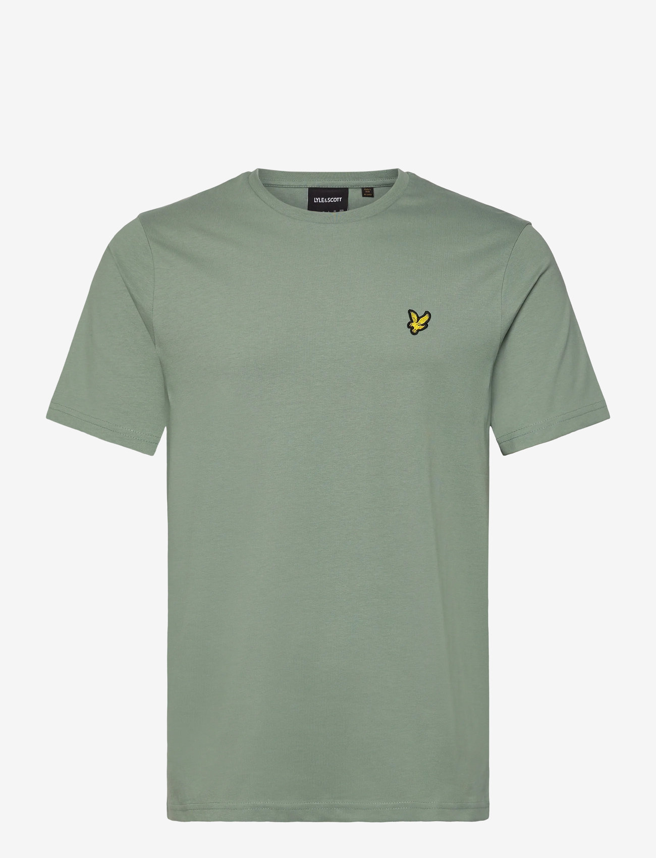 Lyle & Scott - Plain T-Shirt - kortærmede t-shirts - x882 cold mint - 1