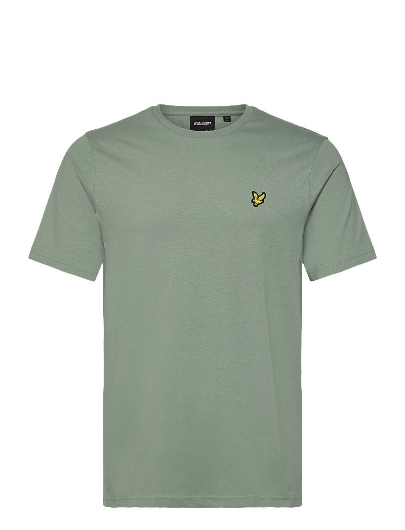 Lyle & Scott - Plain T-Shirt - kortærmede t-shirts - x882 cold mint - 1