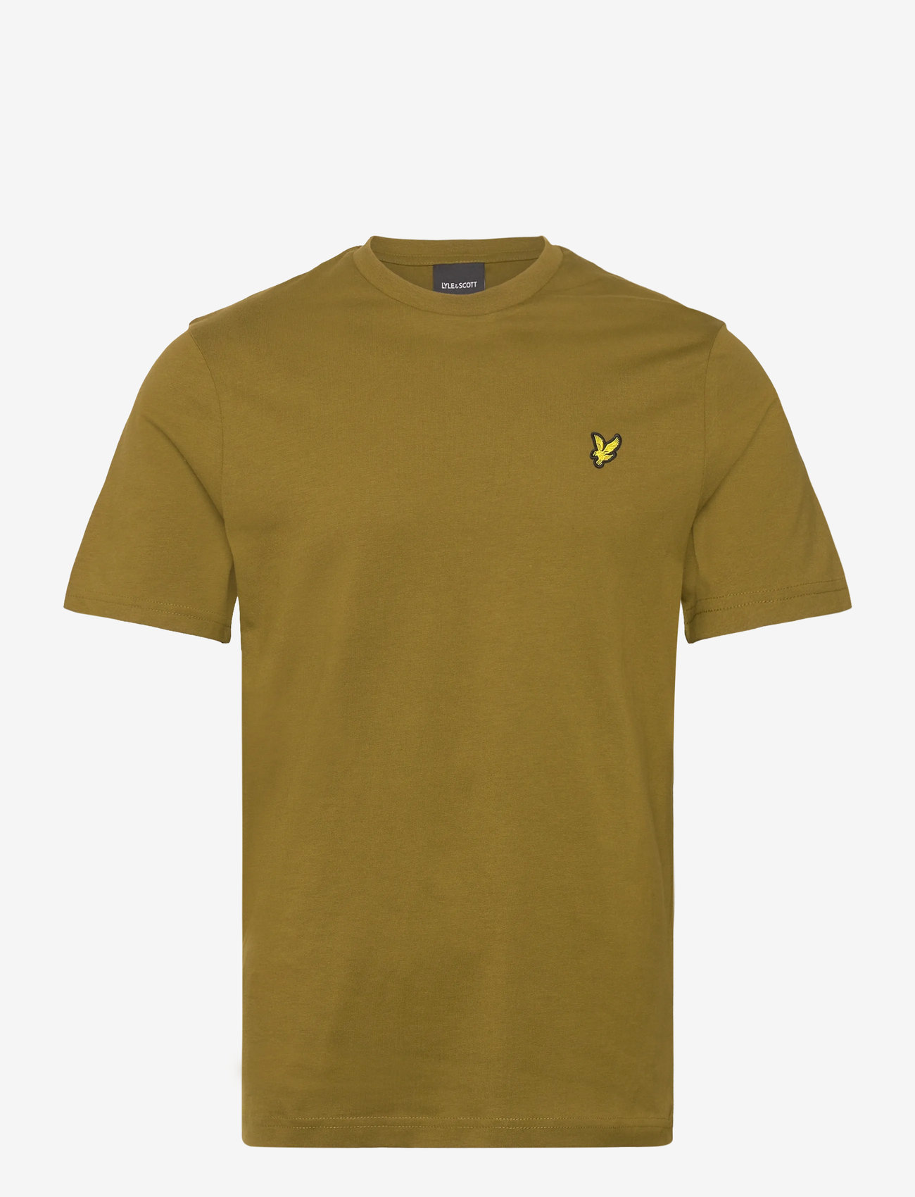 Lyle & Scott - Plain T-Shirt - kortærmede t-shirts - y048 tree green - 1