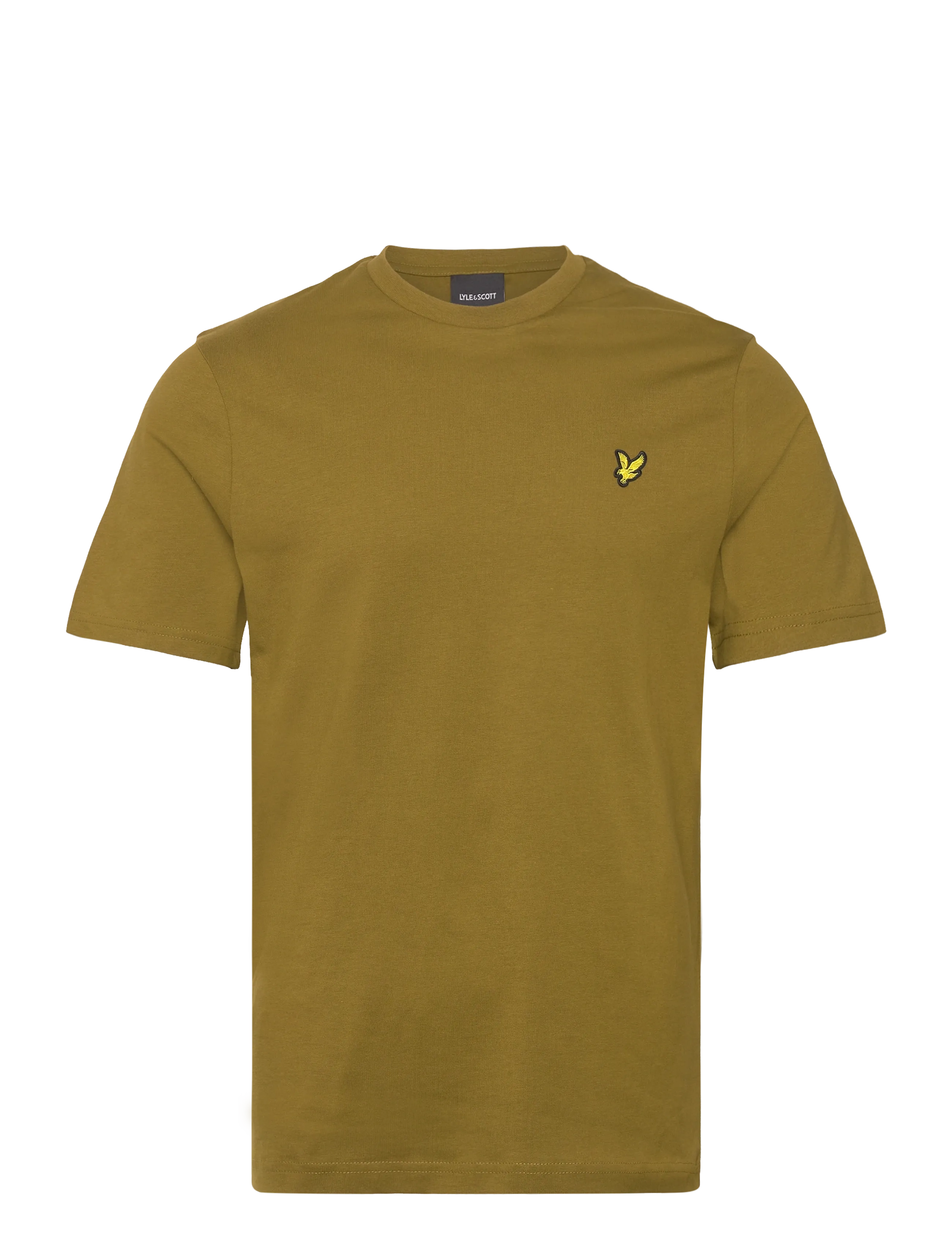 Lyle & Scott Plain T-Shirt - T-shirts - Y048 TREE GREEN / khaki/green