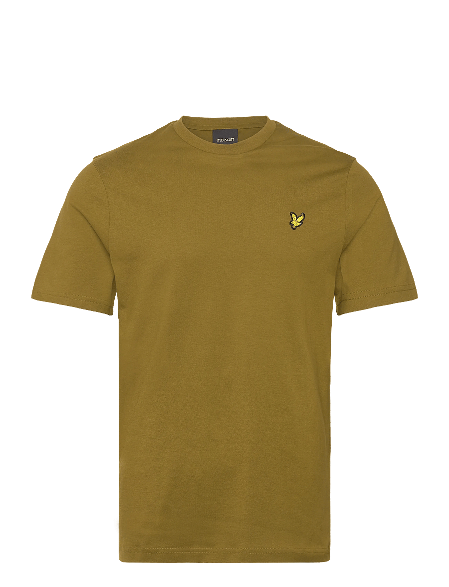 Lyle & Scott - Plain T-Shirt - short-sleeved t-shirts - y048 tree green - 1