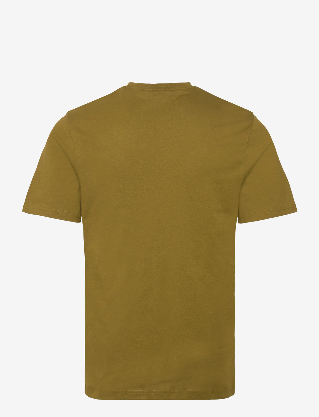 Lyle & Scott - Plain T-Shirt - kortærmede t-shirts - y048 tree green - 2