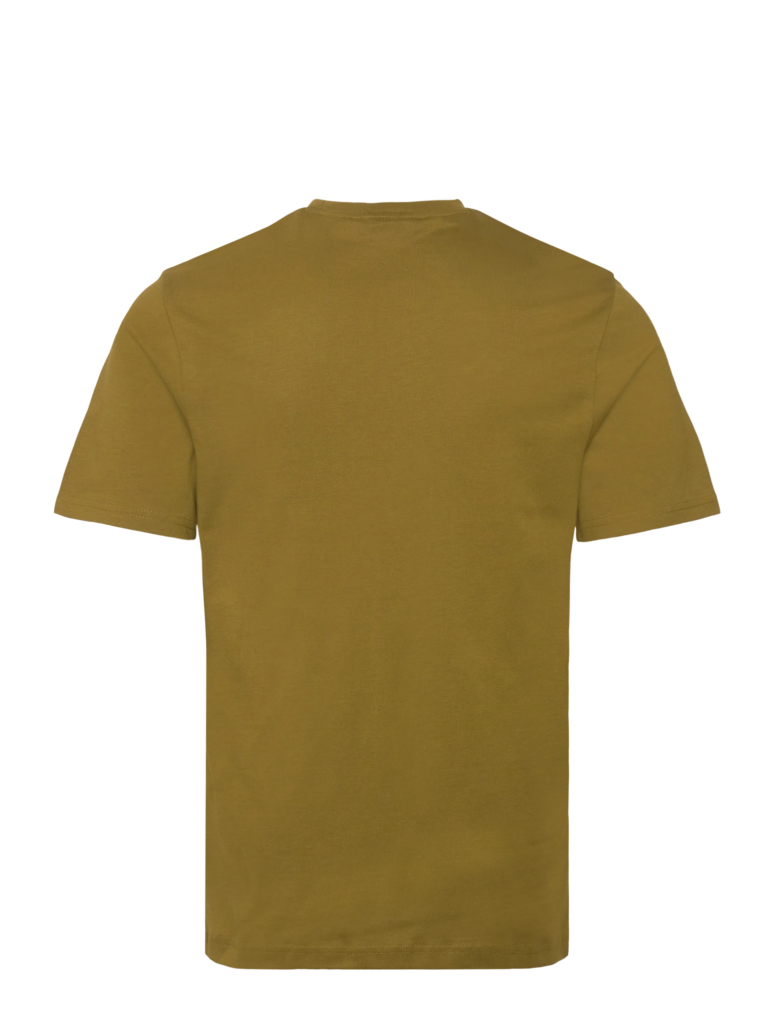 Lyle & Scott - Plain T-Shirt - short-sleeved t-shirts - y048 tree green - 2