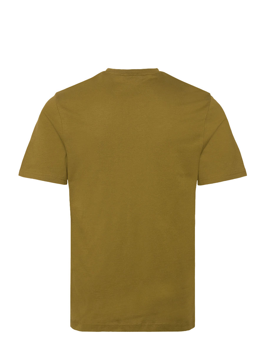 Lyle & Scott - Plain T-Shirt - short-sleeved t-shirts - y048 tree green - 2