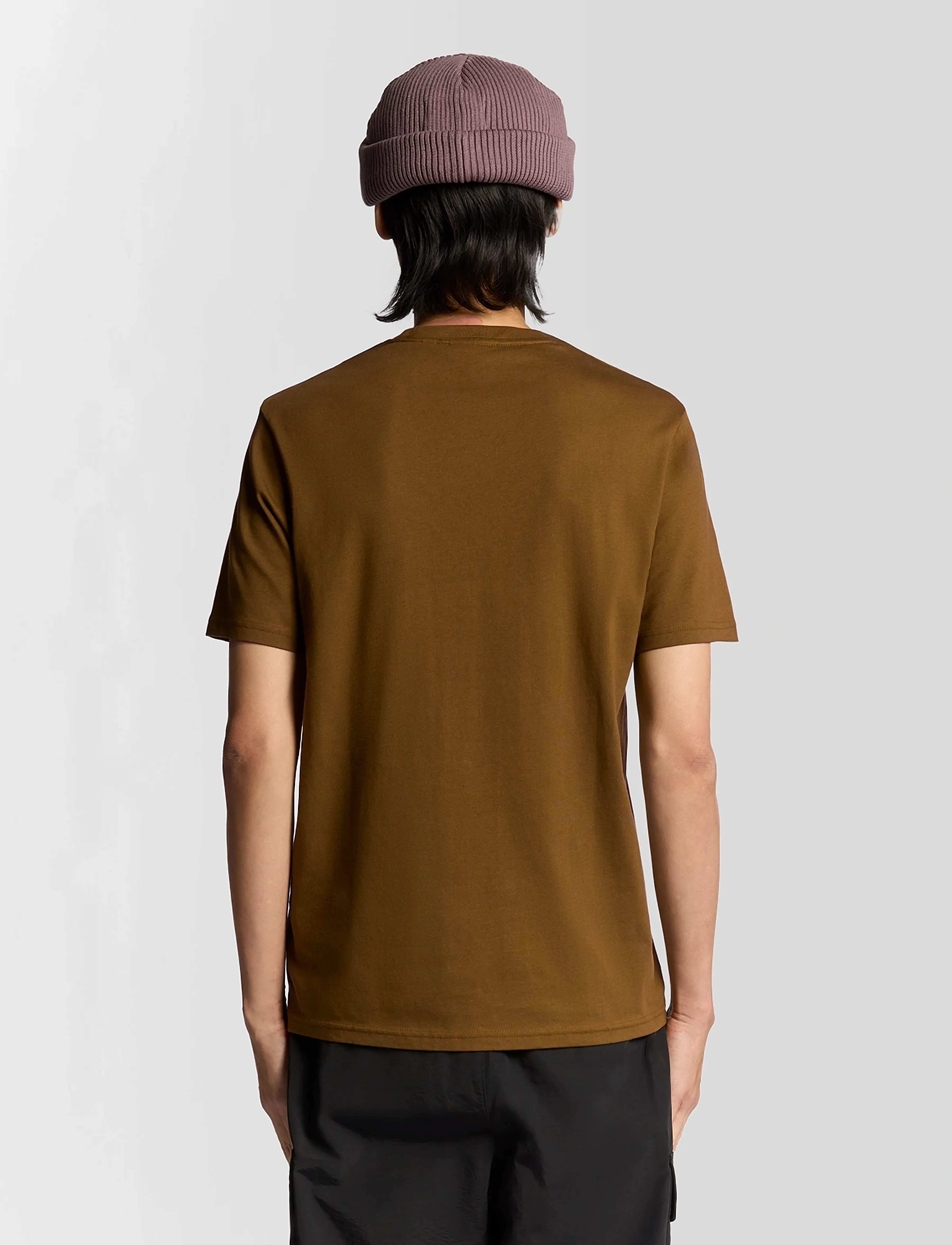 Lyle & Scott - Plain T-Shirt - short-sleeved t-shirts - y048 tree green - 3
