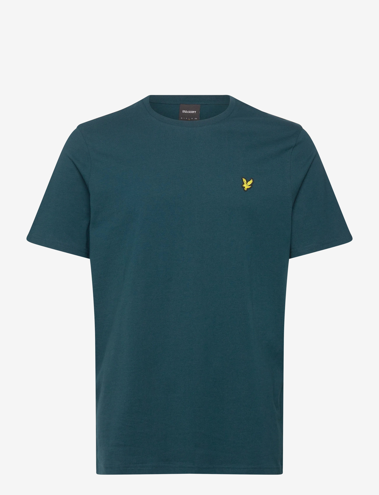 Lyle & Scott - Plain T-Shirt - kortärmade t-shirts - y066 rich teal - 0