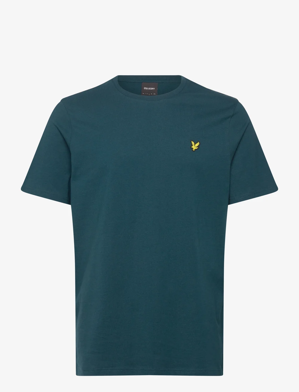 Lyle & Scott - Plain T-Shirt - short-sleeved t-shirts - y066 rich teal - 0
