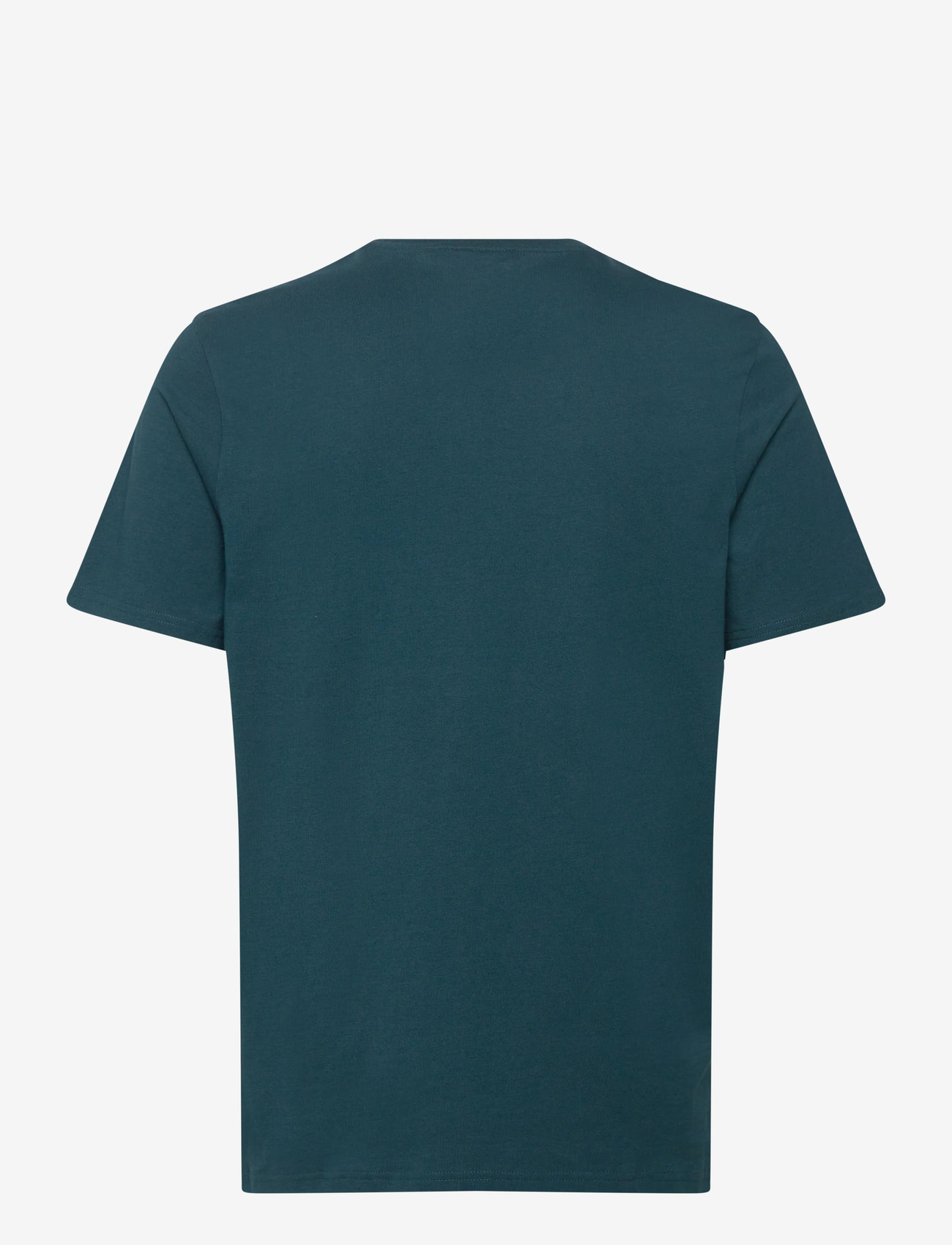 Lyle & Scott - Plain T-Shirt - kortärmade t-shirts - y066 rich teal - 1
